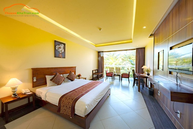 Phòng tại Bảo Ninh Beach Resort Quảng Bình