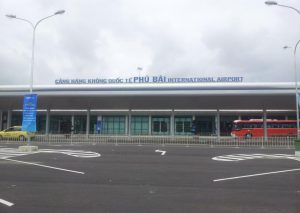 Thuê xe Đà Nẵng đi Sân bay Phú Bài