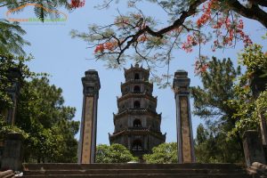 Khám phá vẻ đẹp chùa Thiên Mụ