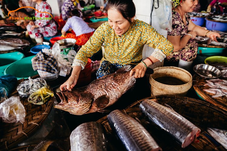 Chợ Đầm, Chợ Xóm Mới – Địa chỉ mua đặc sản làm quà nổi tiếng Nha Trang