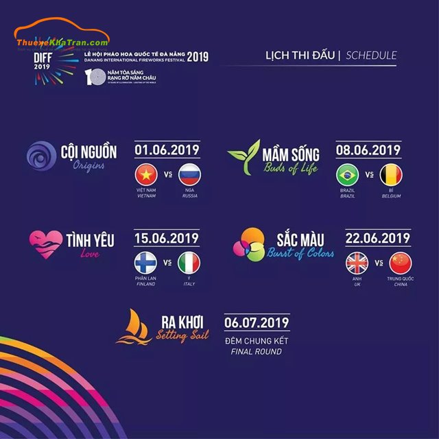 lễ hội pháo hoa quốc tế đà nẵng 2019