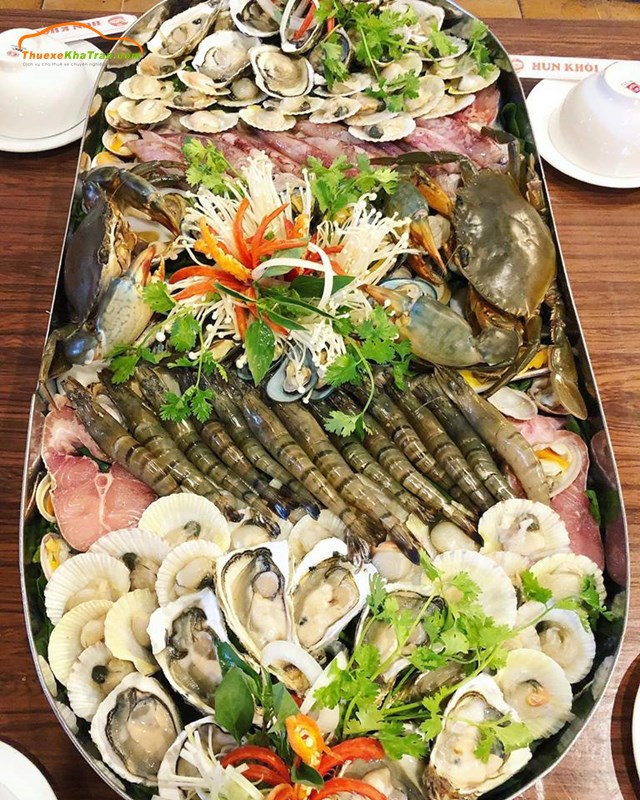 buffet hải sản đà nẵng