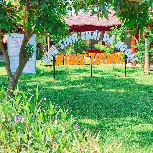 Khám phá Khu du lịch Vườn Chuối Đà Nẵng