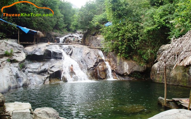 suối tiên ở huế