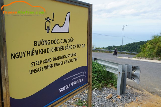 Chính thức: Đà Nẵng cấm xe tay ga lên bán đảo Sơn Trà