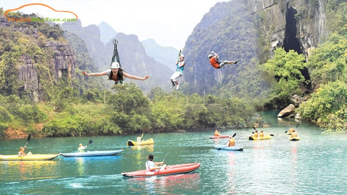từ đà nẵng đi quảng bình bao nhiêu km