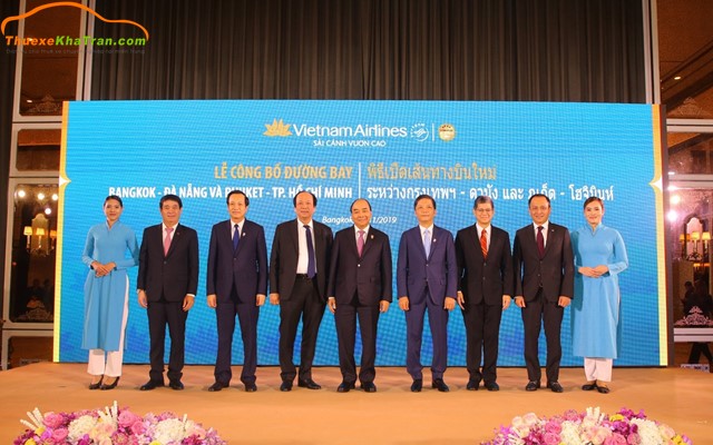 Vietnam Airlines mở đường bay mới đi Thái Lan