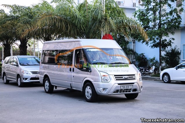 thuê xe 16 chỗ ở Quảng Bình