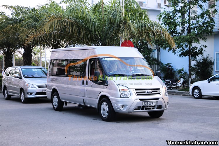 thuê xe 16 chỗ ở Quảng Bình