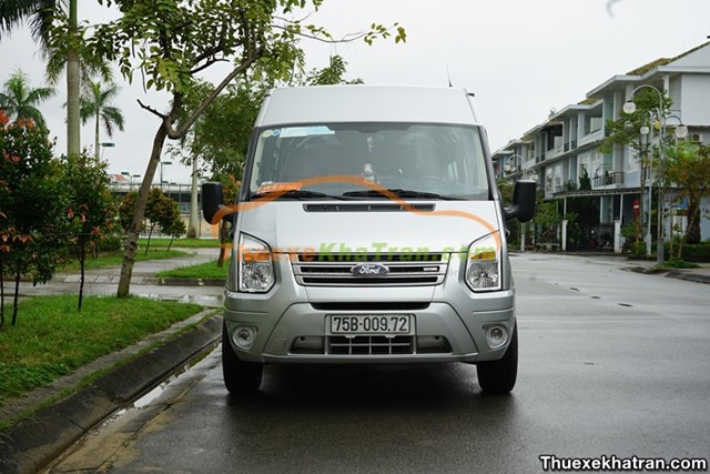 thuê xe 16 chỗ quảng bình