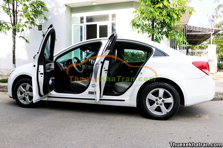 Thuê xe tự lái Quảng Bình với dòng xe CHEVROLET-CRUZE