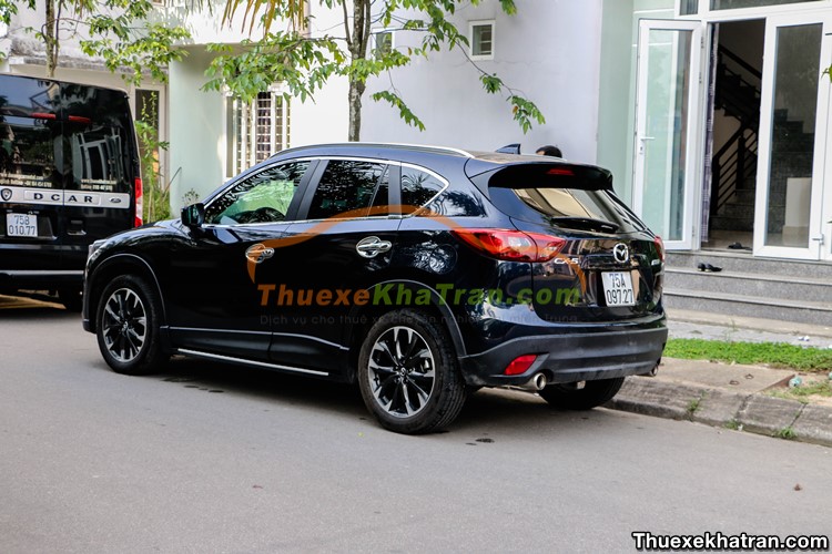 Thuê xe 4 chỗ Quảng Bình Mazda