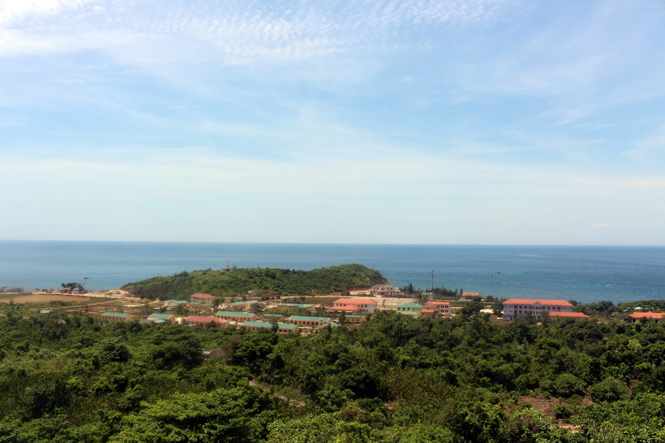 Đảo Cồn Cỏ - bình yên và thơ mộng