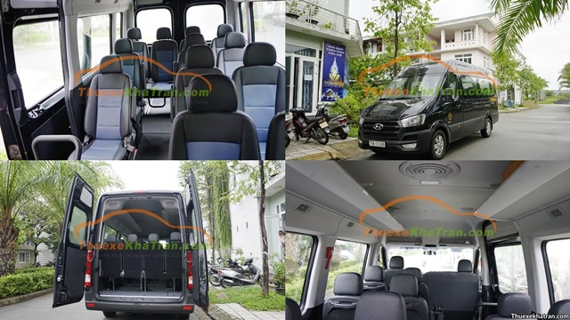 thuê xe 16 chỗ ở quảng bình