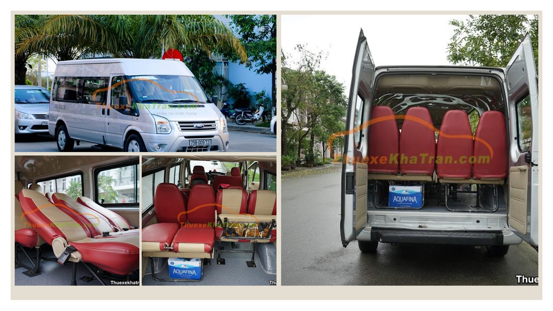 thuê xe 16 chỗ quảng bình