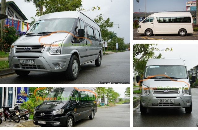 thuê xe 16 chỗ Quảng Bình