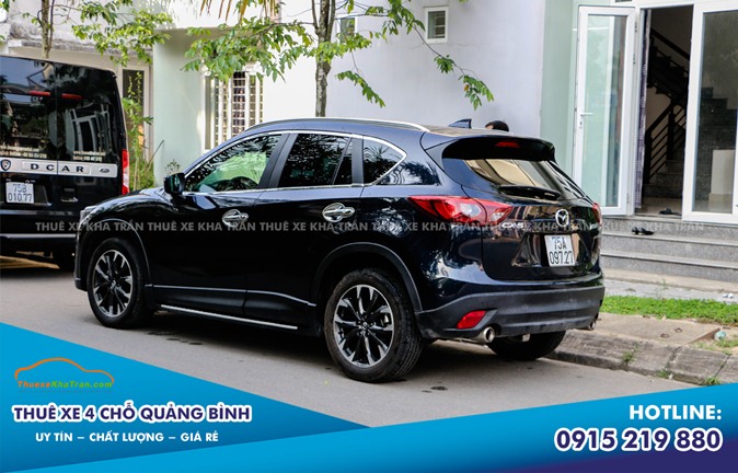 thuê xe 4 chỗ quảng bình