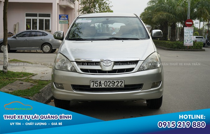thuê xe tự lái 7 chỗ