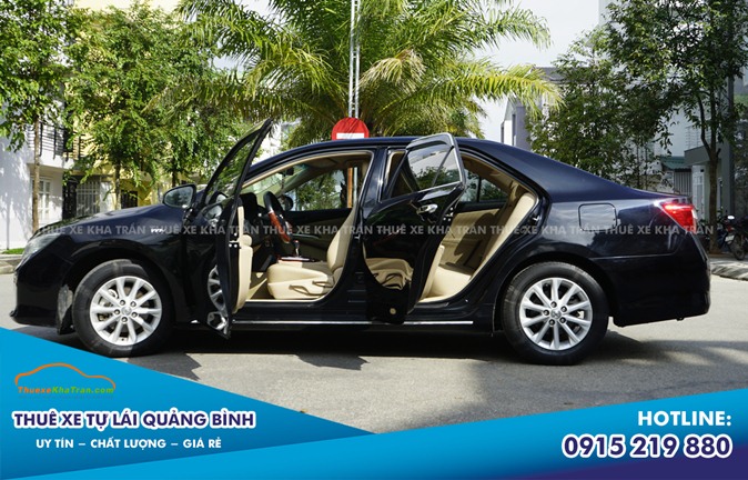 CAMRY 4 chỗ