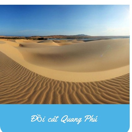 đồi cát quang phú