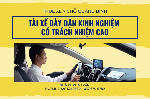 thuê xe 7 chỗ quảng bình