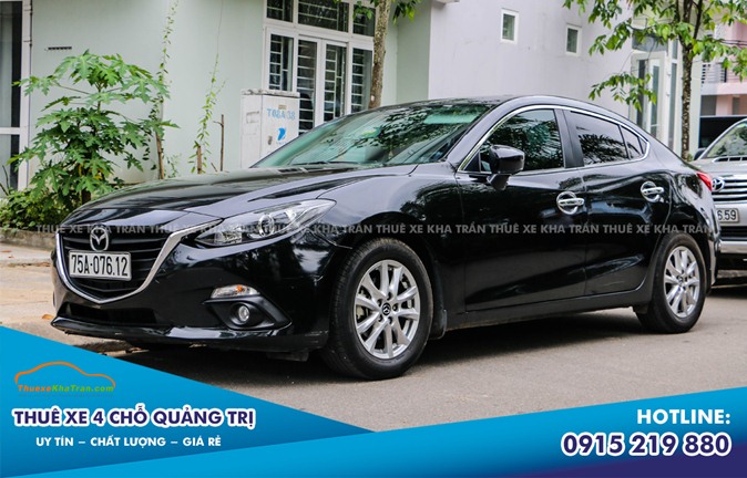 thuê xe 4 chỗ quảng trị