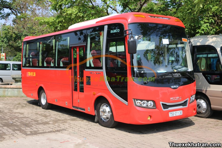 xe 29 chỗ ở quảng bình
