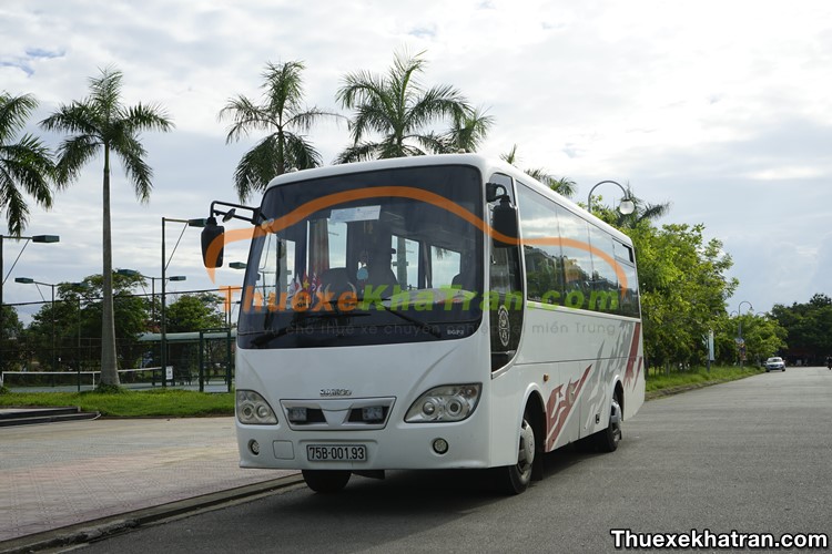 samco isuzu 29 chổ