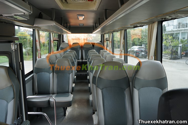 nội thất xe 29 chỗ