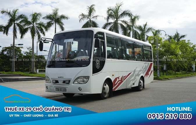 samco isuzu 29 chỗ