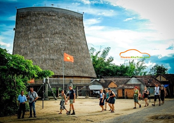 làng cổ Kon K'tu Kon Tum
